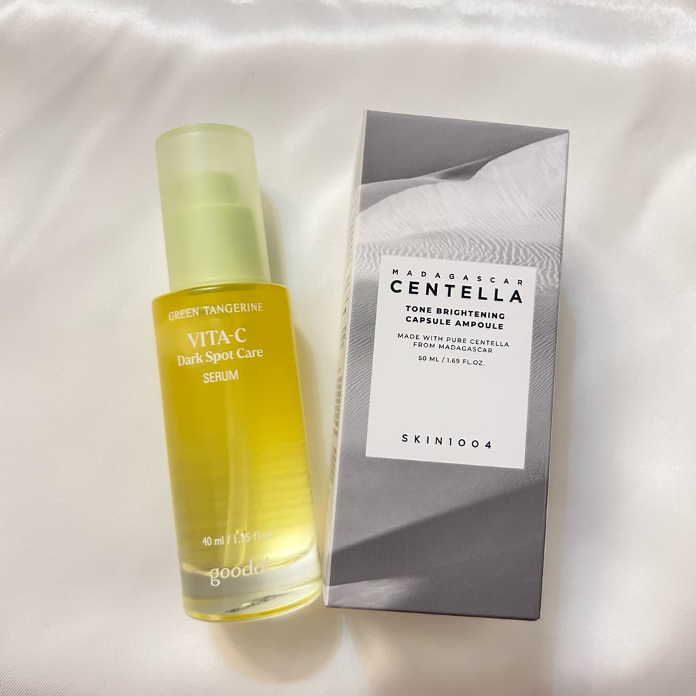 Vitamin C serum & brightening ampoule